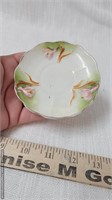 B8 Vintage Hand painted saucer