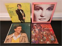 lot of 4-33 RPM Records