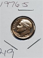 1976-S Proof Roosevelt Dime