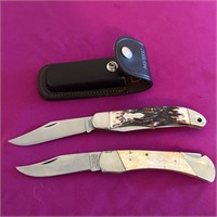 Parker Cut Co, Schrade + Pocket Knives
