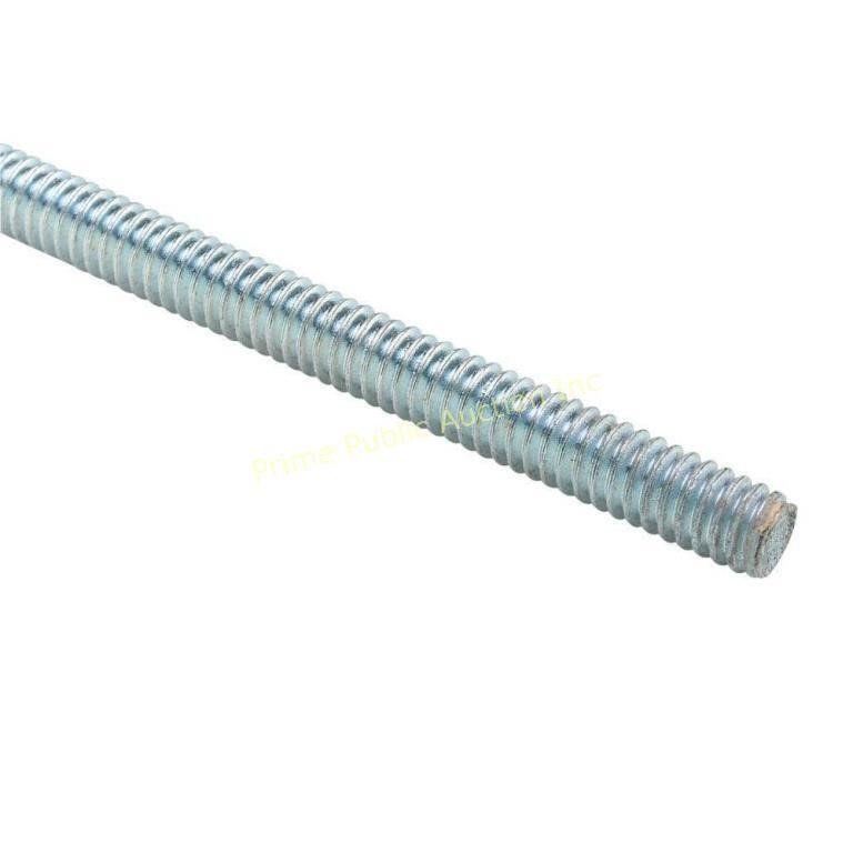 Superstrut 3/8" x 52" Galvanized Threaded Rod,