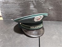 Vintage German police Hat
