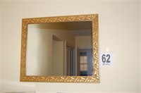 Framed Mirror 23x19"