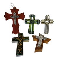 Collection of Decorative Crosses