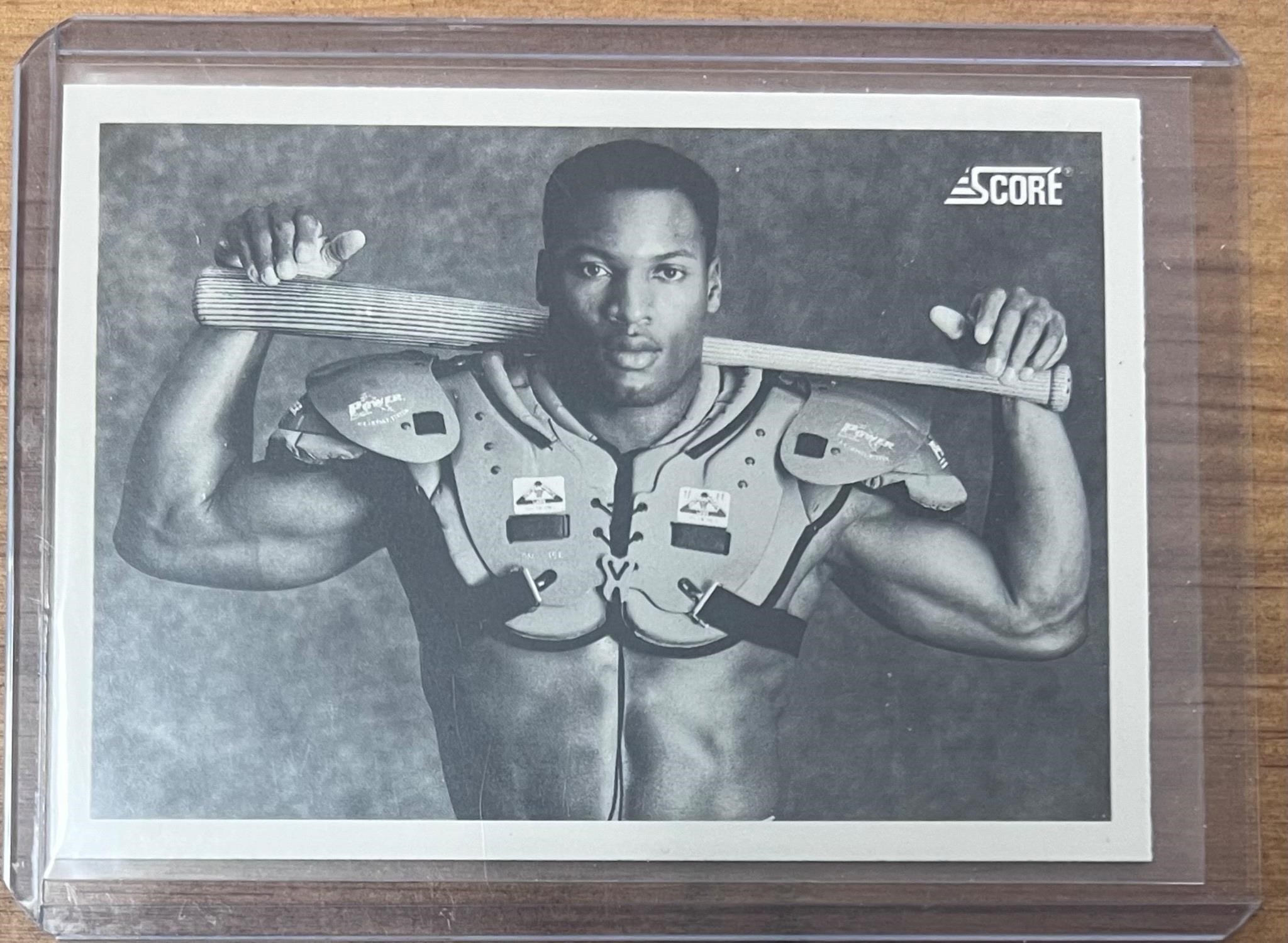 1990 Bo Jackson Score #697