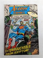 1968 Action Comics Untouchable From Kyrpton #364