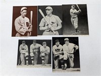 1930s Baseball Magazine Photo Premium Lombardi HOF