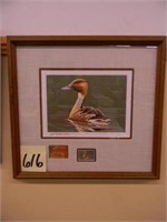 Duck Stamp Picture - Gold Medallion Edition by