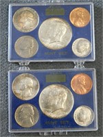 997- 2 1964 US Mint Sets