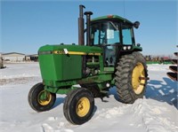 1991 JD 4455 Tractor #RW4455H012190