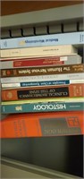 Assortment of books