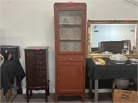 Vintage Kitchen Cabinet 69.5 x 21