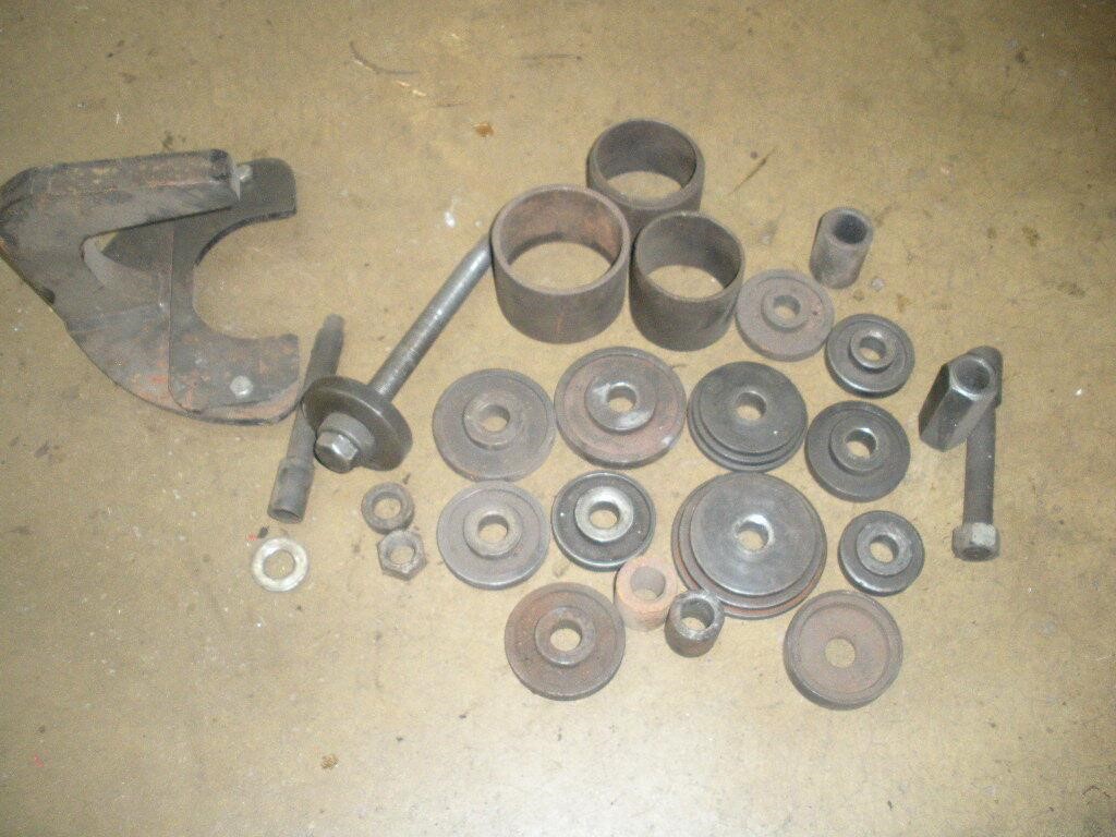 SEAL/BEARING PRESS ADAPTER PLATES