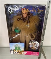 Barbie Wizard of Oz Cowardly Lion Ken Doll