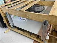 New Russell Air Cooled Condenser Unit (in Crate)