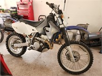 2003 Suzuki motorcycle - ran perfectly for years,&