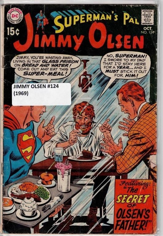COMIC AUCTION SILVER AGE TO MODERNS END EVERY MONDAY
