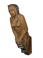 Vintage Sea Maiden, Mermaid Ships Figurehead