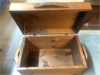 Pine Storage/ Hope Chest