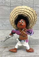 Mexican Gunslinger Marionette