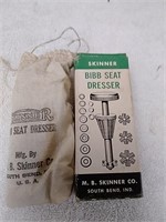 Vintage Skinner bib seat dresser