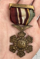 Pre WW2 Army & Navy League Medal