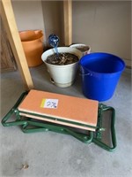 Yard stool, planters