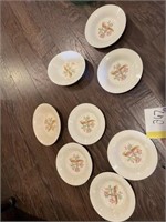 Old bird plates