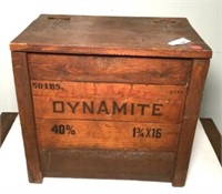 Dynamite Wooden Box