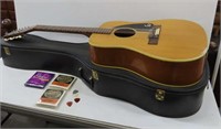 Epiphone 12 String Guitar w/Case