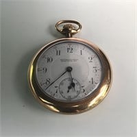 PATTERSON BROS. BLIND RIVER POCKET WATCH CANADA