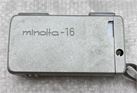 Minolta 16 Spy camera