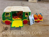 SESAME STREET CAMPER SET