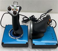 Saitek X45 Digital Joystick & Throttle Flight