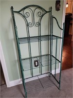 Metal 3 tiered shelf