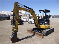 2017 Caterpillar 304E2 Hydraulic Excavator