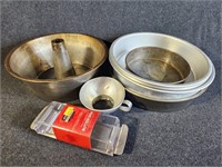 Bundt Pan, Round Pie Pans, Butter Dish