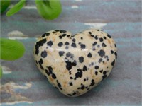 STONE HEART ROCK STONE LAPIDARY SPECIMEN