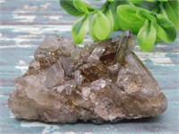 SMOKY QUARTZ ROCK STONE LAPIDARY SPECIMEN