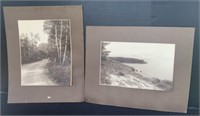 Lot of Two "Charles Townsend" Art Photographs