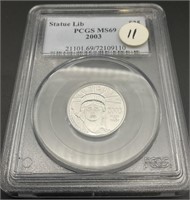2003 $25 US Platinum American Eagle