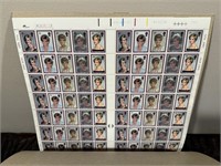 Lady Diana Commerative Stamp Sheet