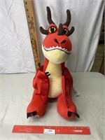 Build- A- Bear Stuffed Dragon Toy