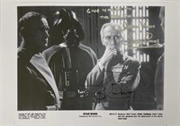 Autograph  Star Wars Press Kit Photo