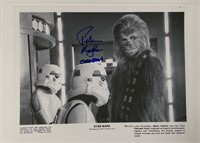 Autograph  Star Wars Press Kit Photo