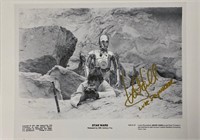 Autograph  Star Wars Press Kit Photo