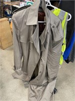 London Fog trench Coat - 50 Big and tall