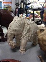Concrete elephant