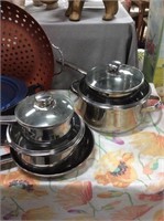 Five piece cookware