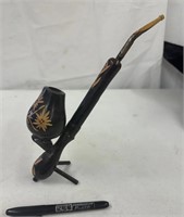 Wood Hippie Pipe